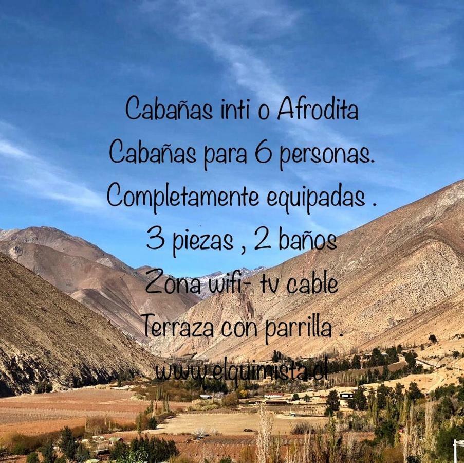 Cabanas Elquimista 피스코 엘키 외부 사진